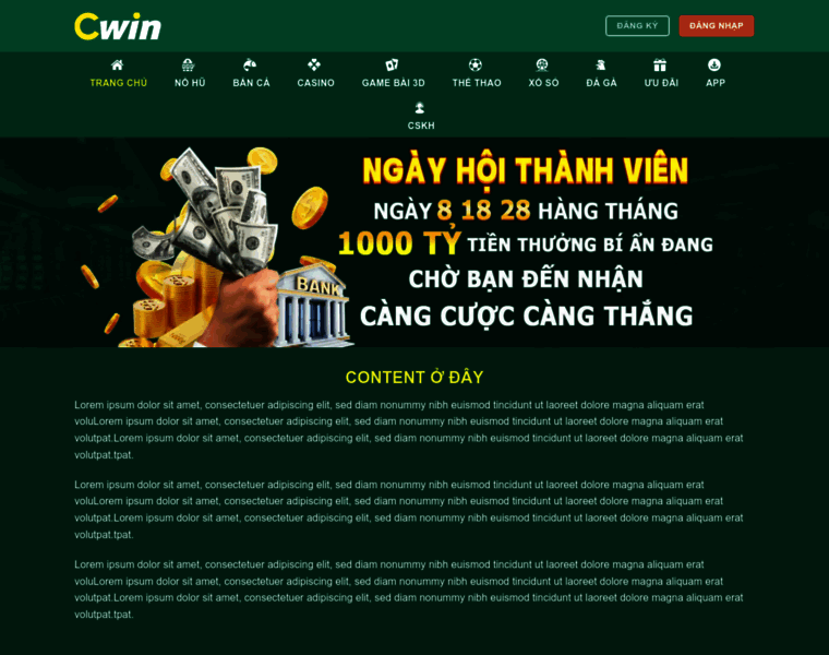 Cwin.voto thumbnail