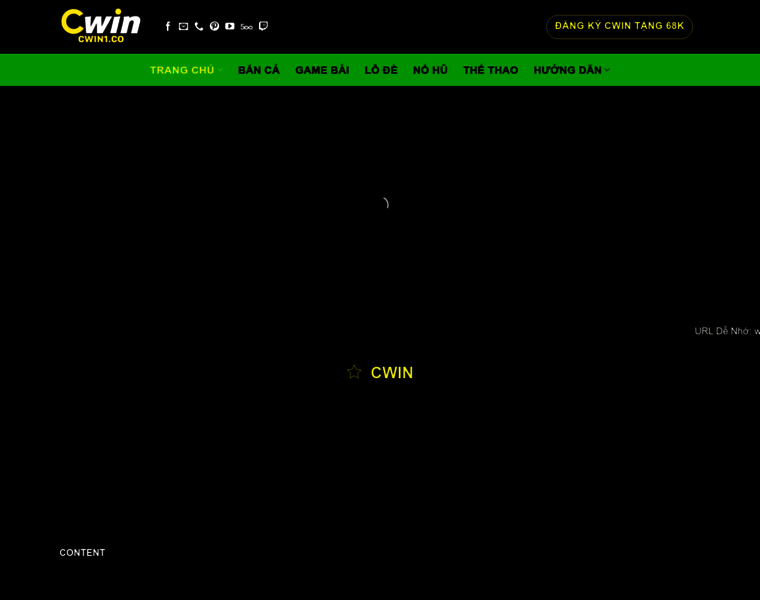 Cwin1.co thumbnail