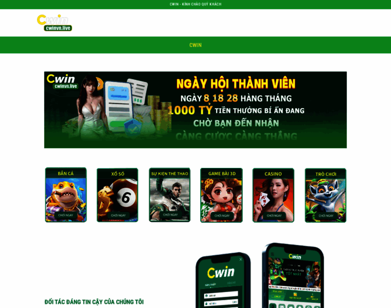 Cwinvn.live thumbnail