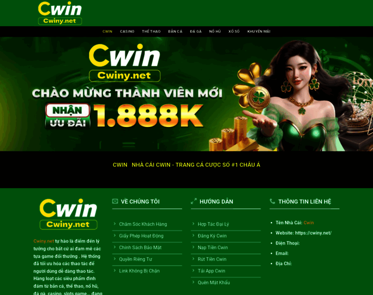 Cwiny.net thumbnail