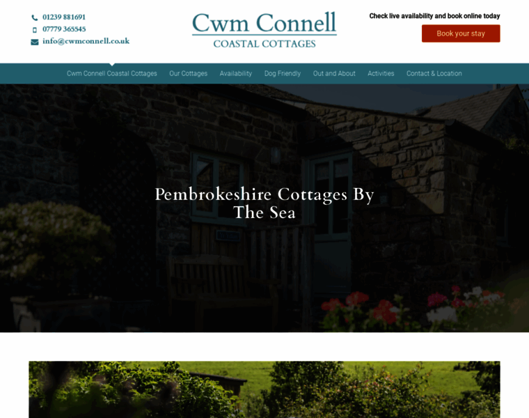 Cwmconnell.co.uk thumbnail