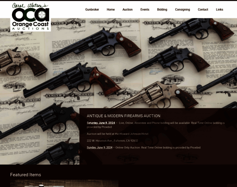 Cwocauctions.com thumbnail