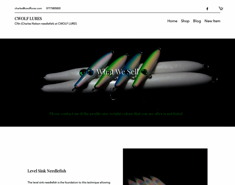 Cwolflures.com thumbnail
