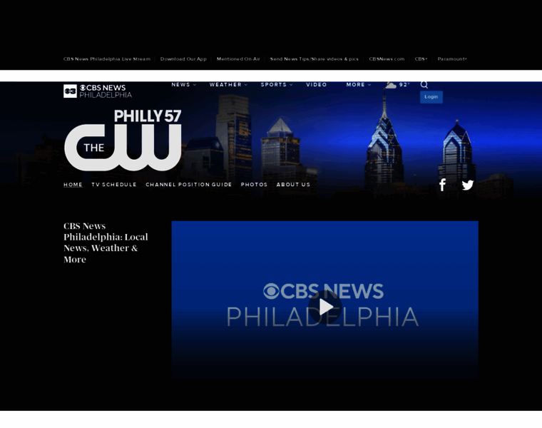 Cwphilly.com thumbnail