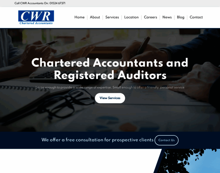 Cwr-accountants.co.uk thumbnail