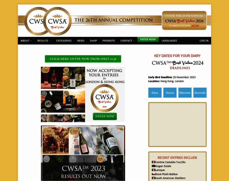 Cwsa.org thumbnail