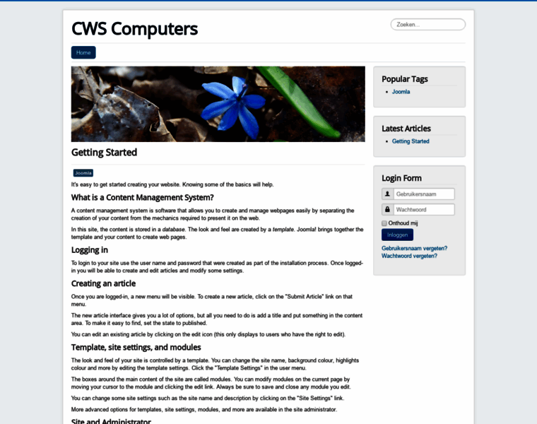Cwscomputers.nl thumbnail