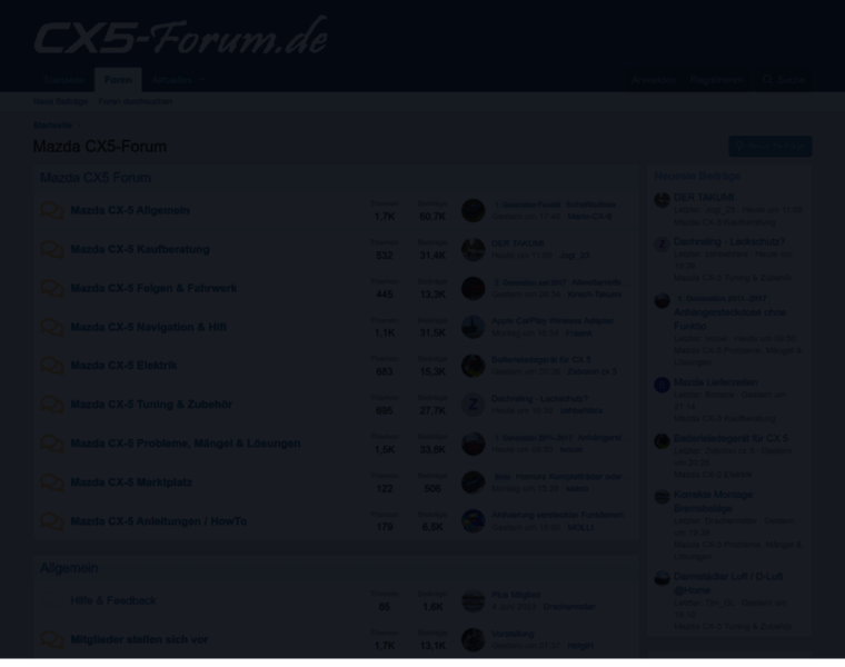 Cx5-forum.de thumbnail