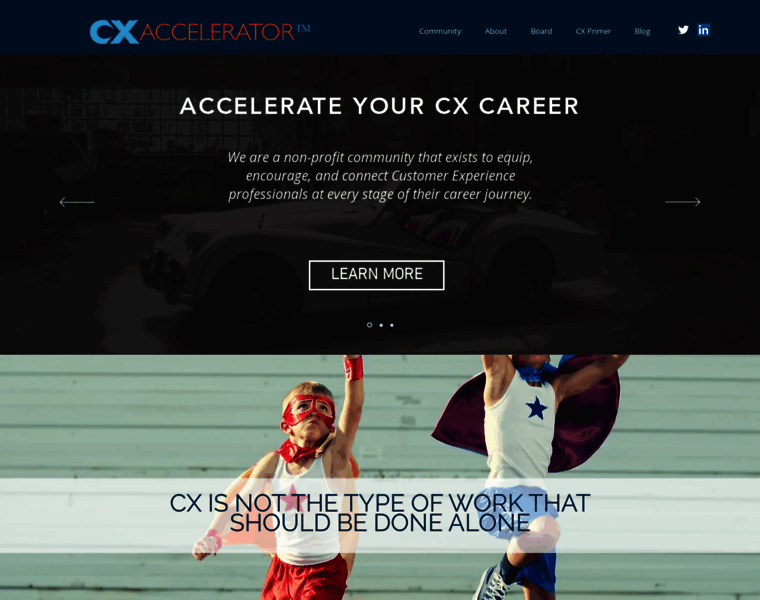Cxaccelerator.com thumbnail