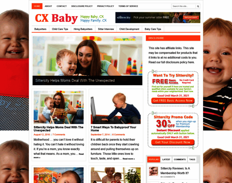 Cxbaby.net thumbnail