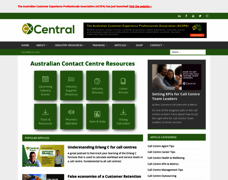 Cxcentral.com.au thumbnail