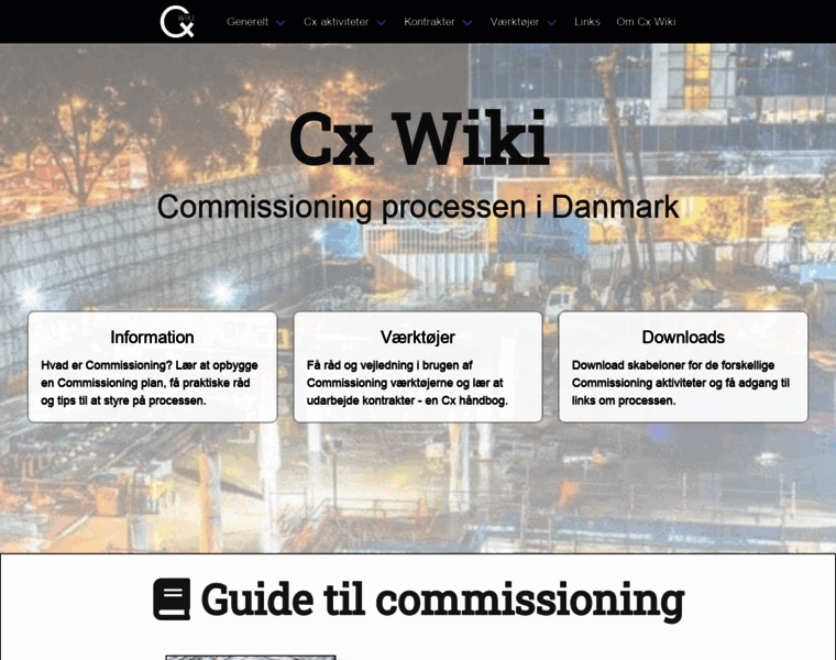 Cxwiki.dk thumbnail