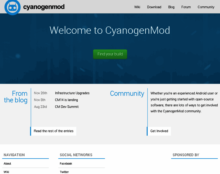 Cyanogenmod.org thumbnail Cyanogenmod.org thumbnail