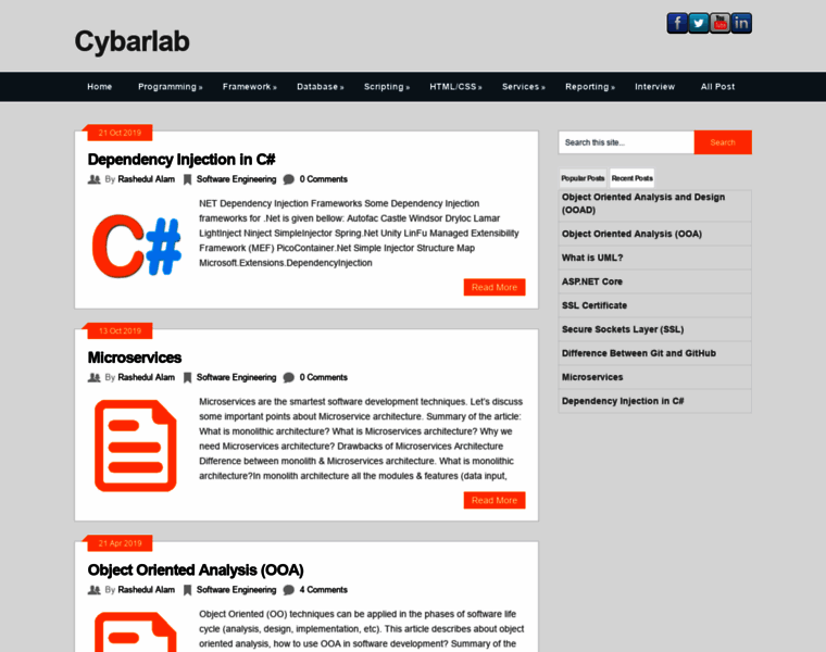 Cybarlab.com thumbnail