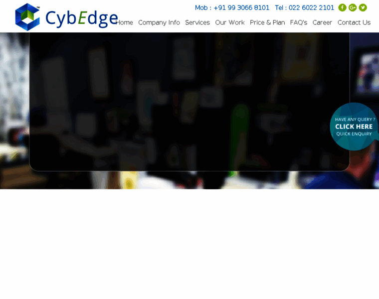 Cybedge.com thumbnail