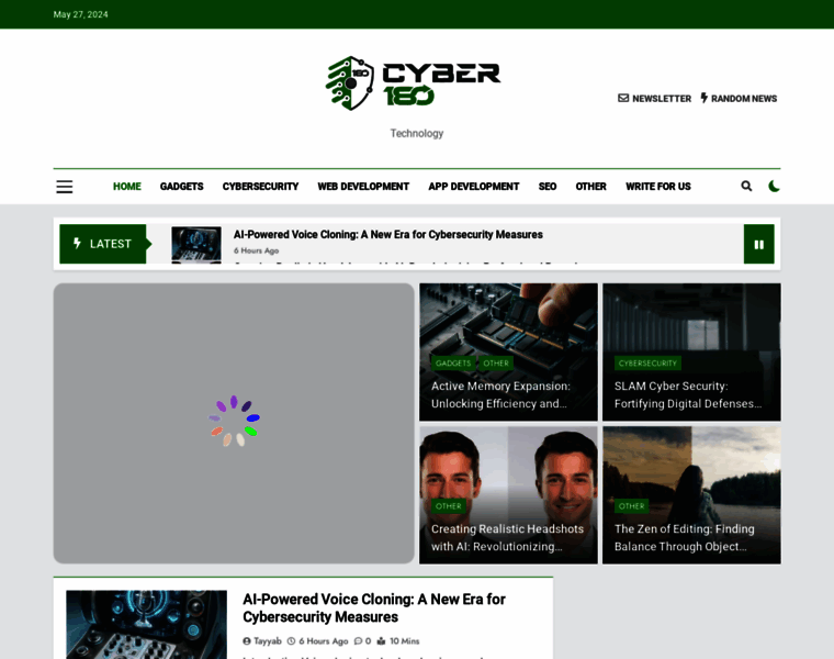 Cyber-180.com thumbnail Cyber-180.com thumbnail