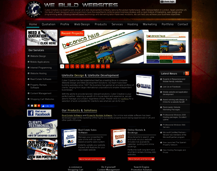 Cyber-creative.co.uk thumbnail