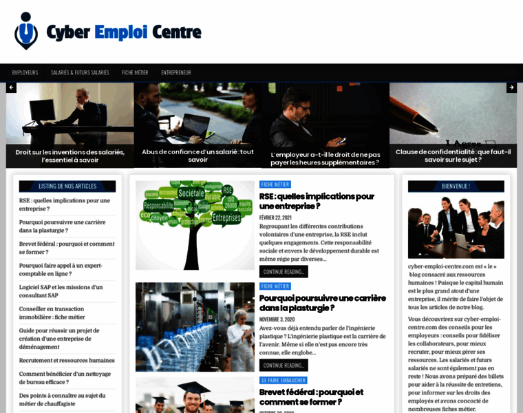 Cyber-emploi-centre.com thumbnail