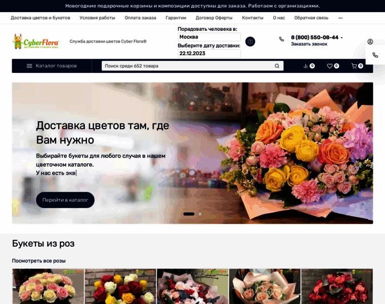 Cyber-flora.ru thumbnail
