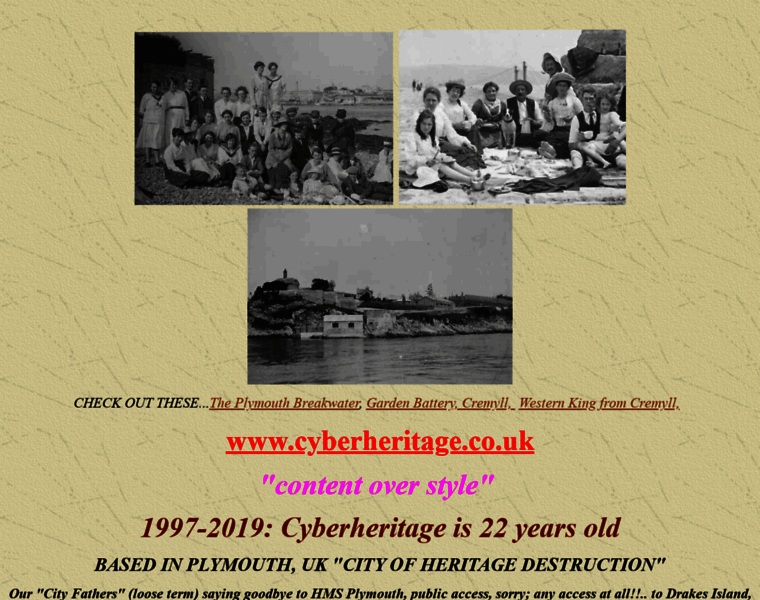 Cyber-heritage.co.uk thumbnail