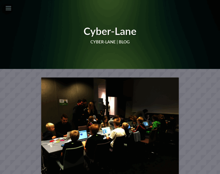 Cyber-lane.com thumbnail