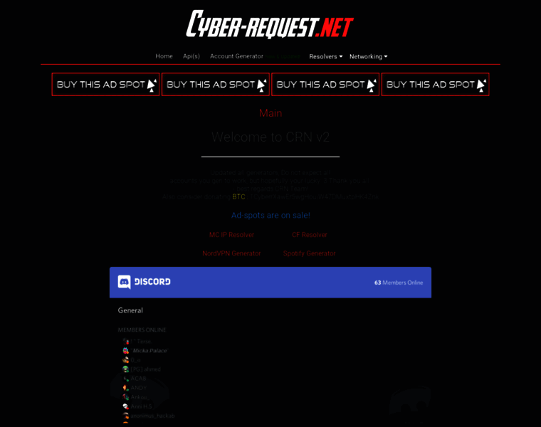 Cyber-request.net thumbnail Cyber-request.net thumbnail