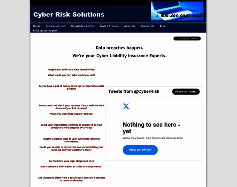 Cyber-risk-solutions.com thumbnail