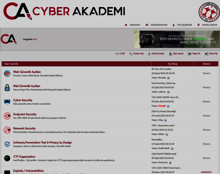 Cyberakademi.org thumbnail