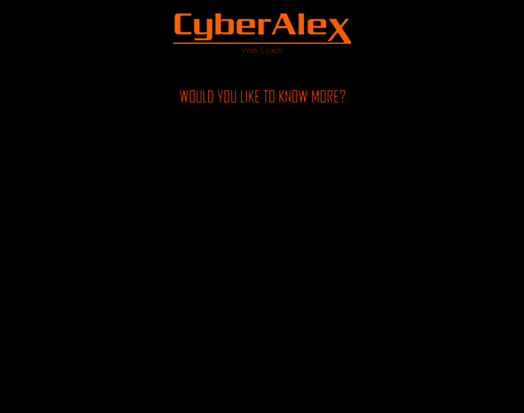 Cyberalex.ie thumbnail