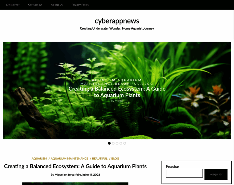 Cyberappnews.com thumbnail