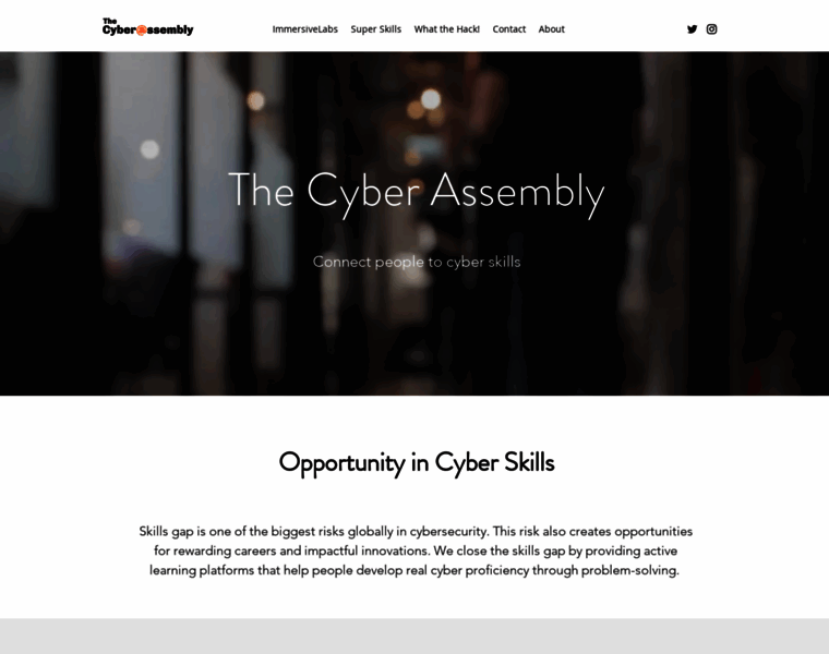 Cyberassembly.co thumbnail