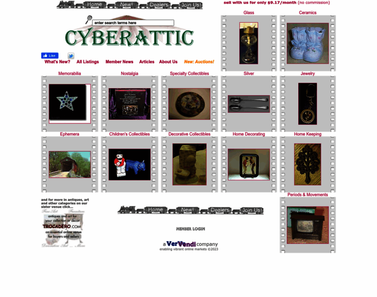 Cyberattic.com thumbnail