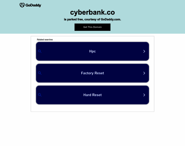 Cyberbank.co thumbnail