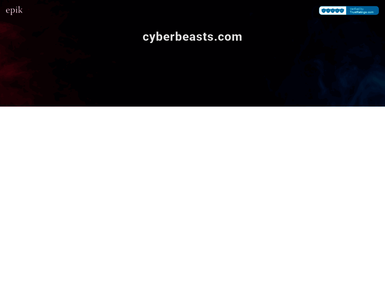 Cyberbeasts.com thumbnail