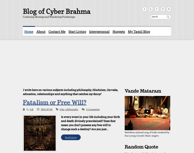 Cyberbrahma.com thumbnail