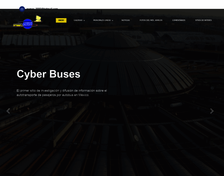 Cyberbuses.com.mx thumbnail