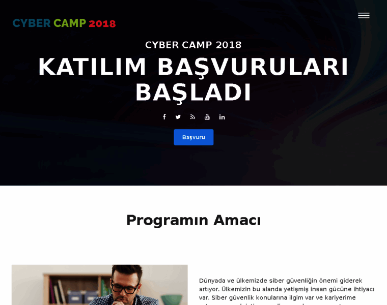 Cybercamp2018.com thumbnail