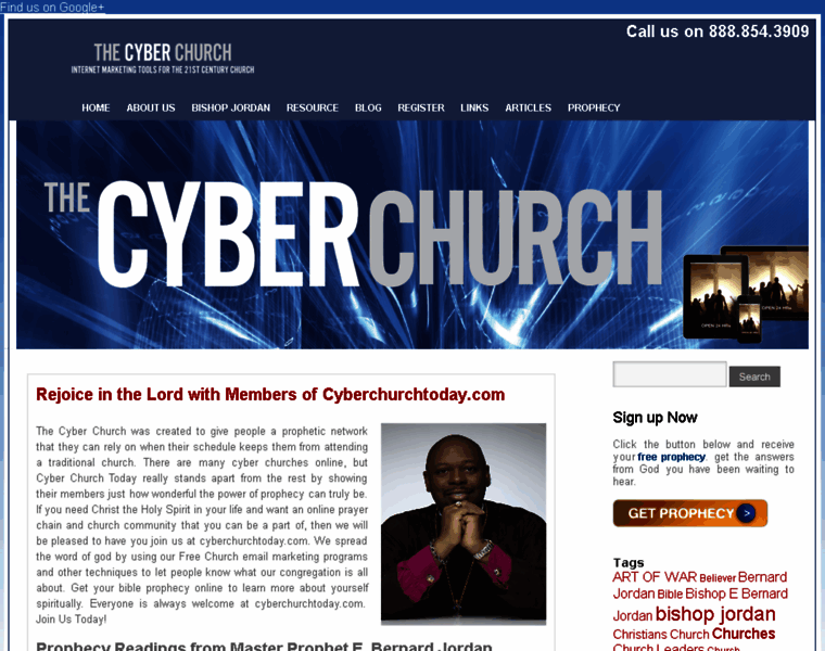 Cyberchurchtoday.com thumbnail