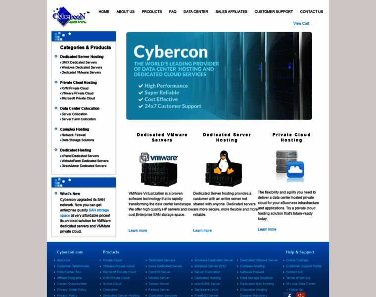 Cybercon.net thumbnail