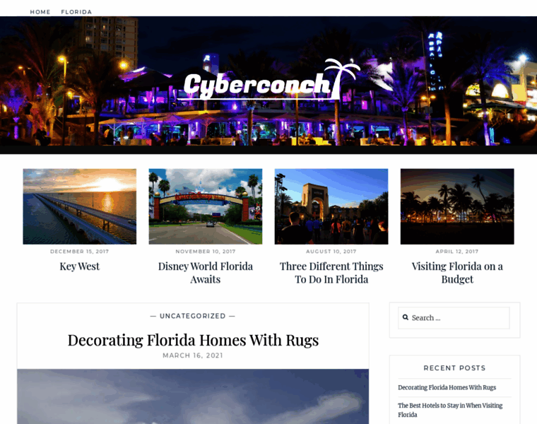 Cyberconch.com thumbnail