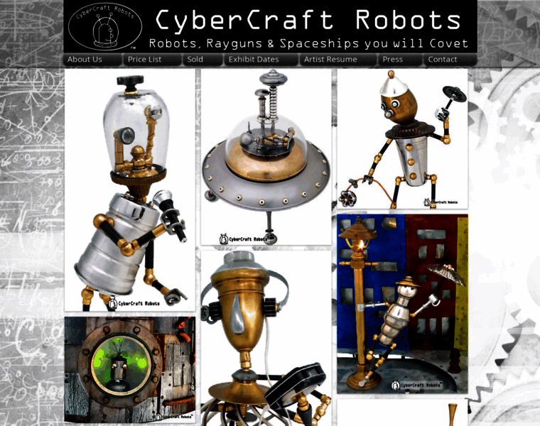 Cybercraftrobots.com thumbnail