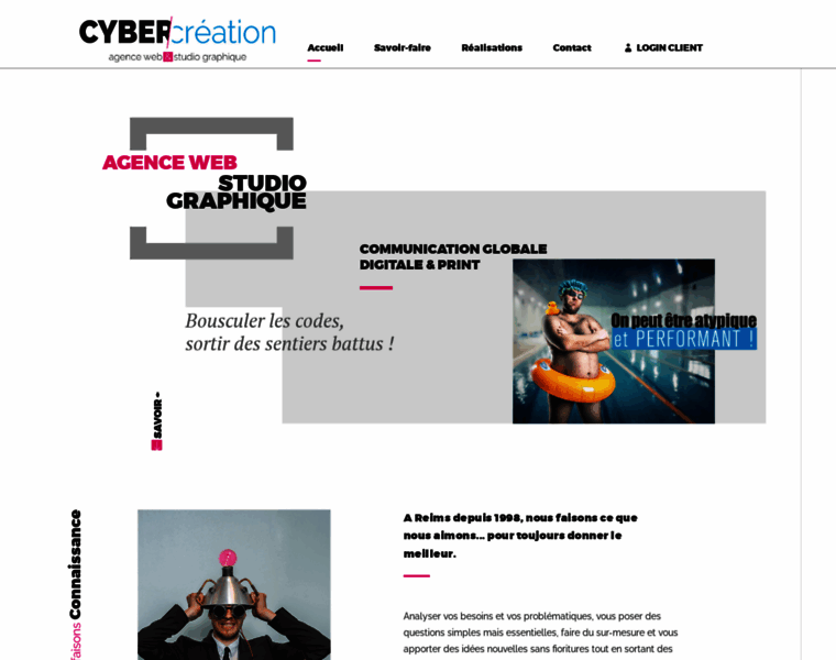 Cybercreation.fr thumbnail