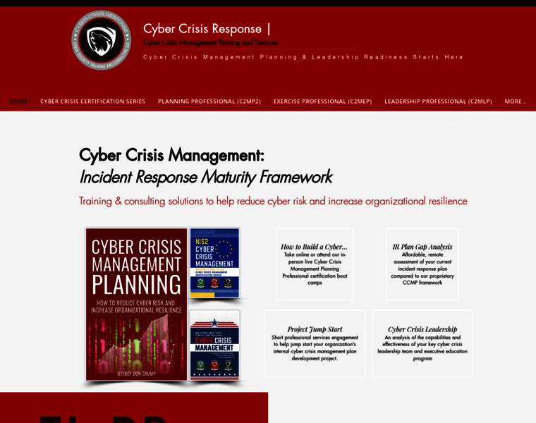 Cybercrisisresponse.com thumbnail