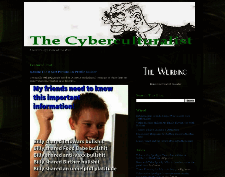 Cyberculturalist.com thumbnail