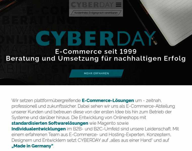 Cyberday.de thumbnail