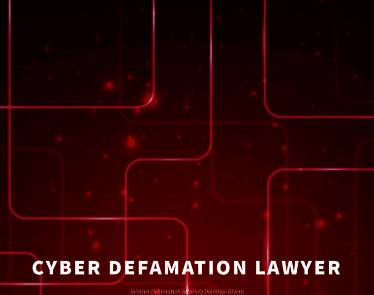 Cyberdefamationlawyer.com thumbnail