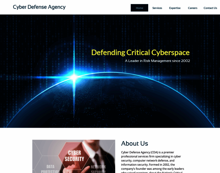 Cyberdefenseagency.com thumbnail