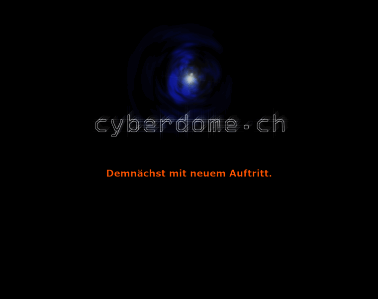 Cyberdome.ch thumbnail