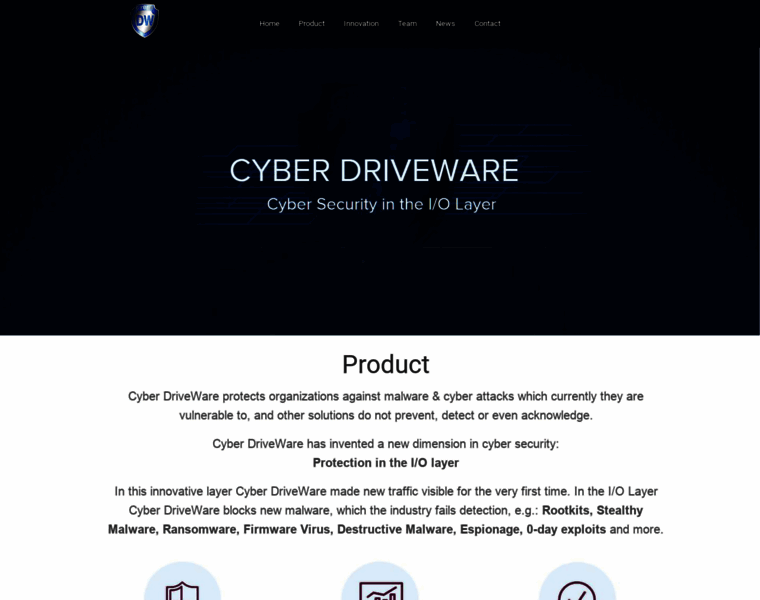 Cyberdriveware.com thumbnail