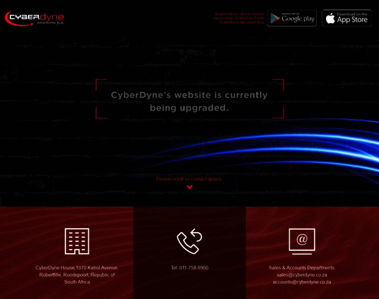 Cyberdyne.co.za thumbnail